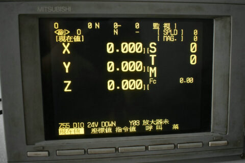 Mitsubishi M500 system MDT962B-1A BM09DF_FCUA-CT100