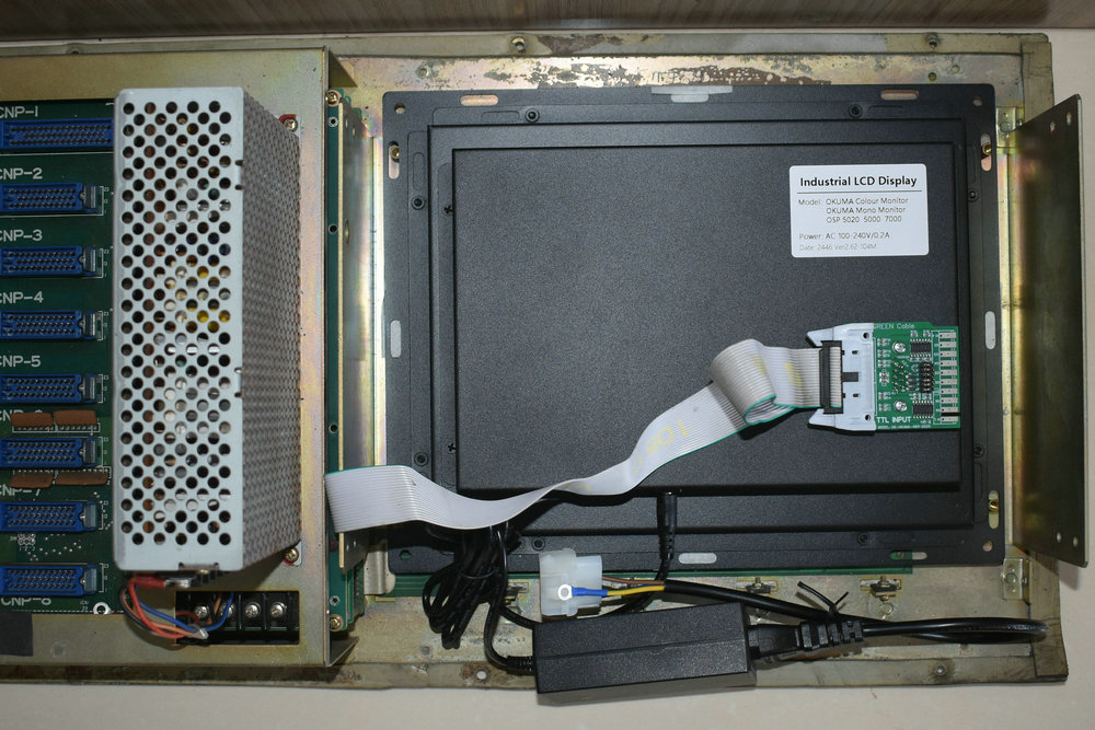 OKUMA 5020L 5000 7000 install