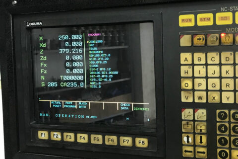 Okuma Colour LCD New