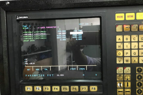 New Okuma Colour LCD